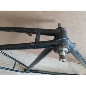 Vintage Routens Randonneur Bicycle Frame 57 x 56.5cm 3600g 115mm Rear Spacing Eroica