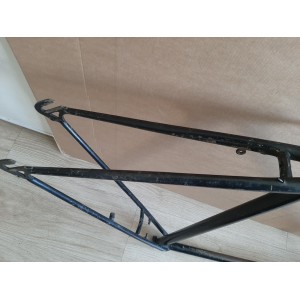 Vintage Routens Randonneur Bicycle Frame 57 x 56.5cm 3600g 115mm Rear Spacing Eroica