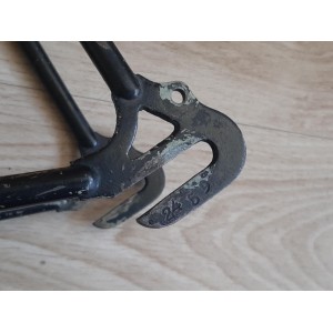 Cadre randonneuse ROUTENS 57x56.5cm 3600g 115mm vélo ancien eorica BF