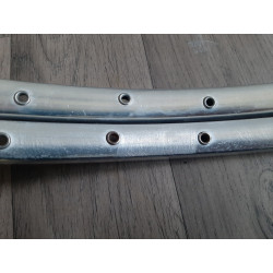 Record tubular rim seam detail
