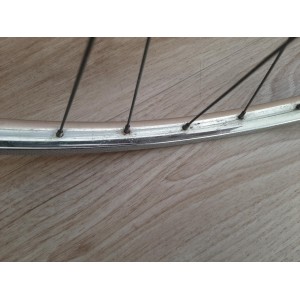 Détail du filetage pour roue libre sur le moyeu arrière de 124mm