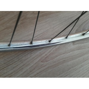 650A clincher inner rim bed structure Rigida Superchromix