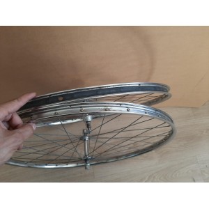 Roue arrière Rigida Superchormix avec filetage de transmission