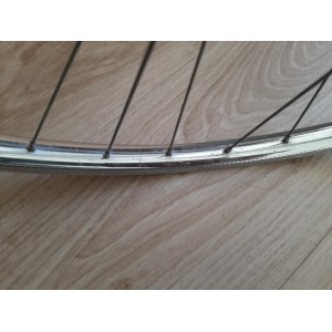 Rigida Superchromix 590mm rim hook for clincher tyres