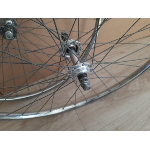 Rigida Superchromix 650A rim profile showing steel gauge