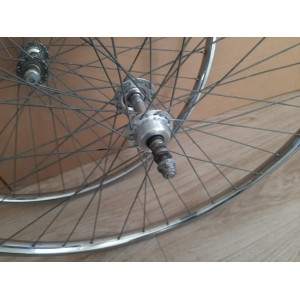Front wheel alignment and dish profile overview