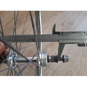 Complete Pair of Rigida Superchromix 650A wheels