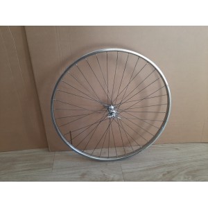 AVA 1964 650B vintage front wheel profile with ATOM hub