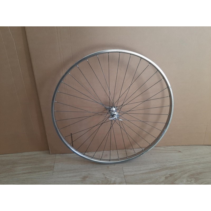 Rueda delantera AVA 1964 buje ATOM 650B para bicicleta de turismo Peugeot