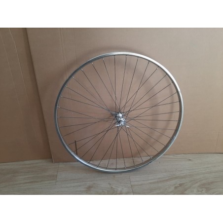 Rueda delantera AVA 1964 buje ATOM 650B para bicicleta de turismo Peugeot
