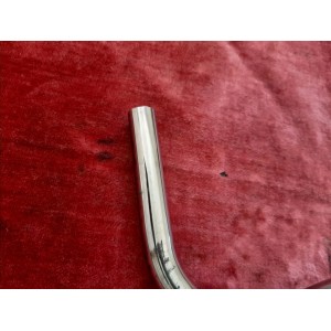 Town bike steel moustache bars 480mm width measurement