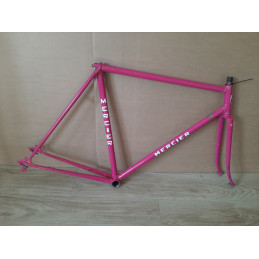 Cadre Mercier Reynolds 531 rose d'occasion, vue latérale droite
