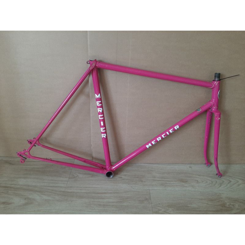 Cadre Mercier Reynolds 531 rose d'occasion, vue latérale droite