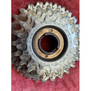 Sachs Maillard Super 700 Vintage 6-Speed Freewheel 14-28 | SVB