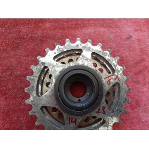 Sachs Maillard Super 700 Vintage 6-Speed Freewheel 14-28 | SVB