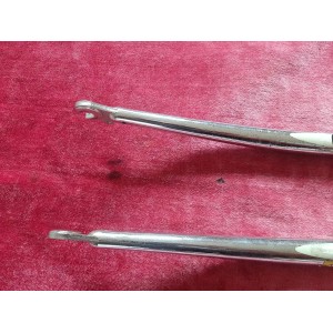 copy of Pinarello 150 mm steel fork for a 700C bicycle frame 26.6mm 715g 25.4 99mm