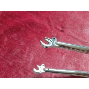 Fourche VTT SUNN 151mm en Acier pour cadre de velo 26" 26.4 22.2mm FO3