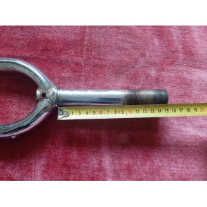 Fourche VTT SUNN 151mm en Acier pour cadre de velo 26" 26.4 22.2mm FO3