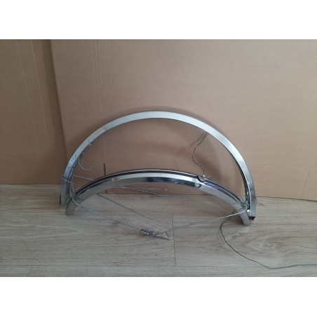 Guarda-lamas em aço Peugeot 50mm para roda 650 - Vista geral