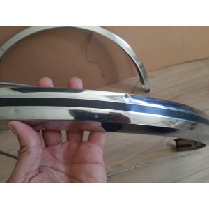 50mm STEEL Mudguards for 650B touring bike Peugeot