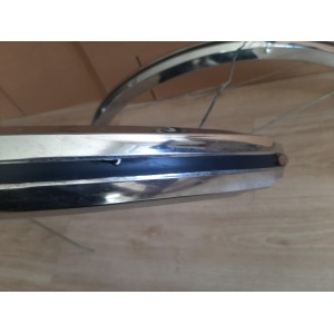 Guardabarros acero 50mm touring bike Peugeot - medida 50mm