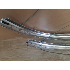 Curvatura accentuata per copertura ruota 584mm