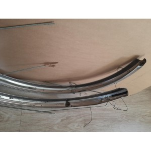 Conjunto de guarda-lamas Peugeot 650 desmontado
