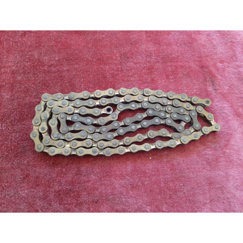 Chaine SEDIS X 104 MAILLONS jusqu'à 18 vitesse 132.5cm 350gr velo ancien CH1