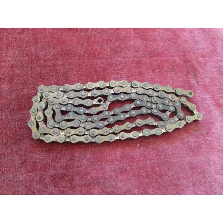 Chaine SEDIS X 104 MAILLONS jusqu'à 18 vitesse 132.5cm 350gr velo ancien CH1