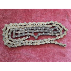 Chaine SEDIS X 104 MAILLONS jusqu'à 18 vitesse 132.5cm 350gr velo ancien CH1