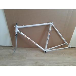 Telaio Peugeot PV10 Reynolds 531 in acciaio vista laterale