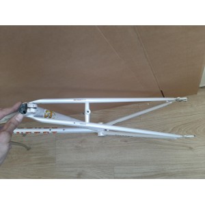 Cadre Peugeot PV10 Reynolds 531 d'Occasion - 52x53.5 cm