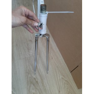 Alinhamento estrutural do triângulo traseiro de 127.2 mm