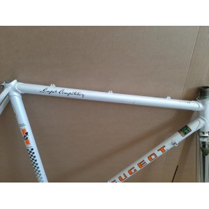 Cadre Peugeot PV10 Reynolds 531 d'Occasion - 52x53.5 cm
