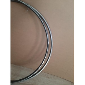 Inspección visual del canal de montaje para tubular