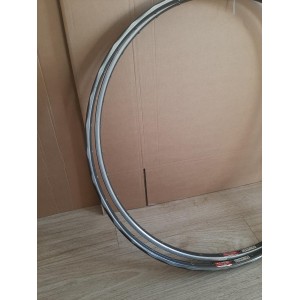 Decal preservation state on retro Mavic GP4 racing bike rims