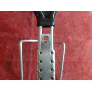Porte gourde TA en Aluminium VINTAGE BIKE EROICA 🇫🇷 F10