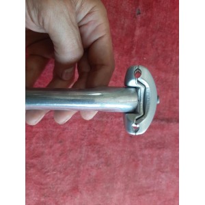 Campagnolo CHORUS Aero Sattelstütze 26,4 mm – Ansicht mit typischer Patina