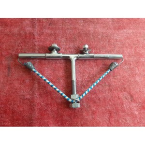 copy of Porte sacoche paquet avant vélo ancienne randonneuse Routens Charrel PBS9