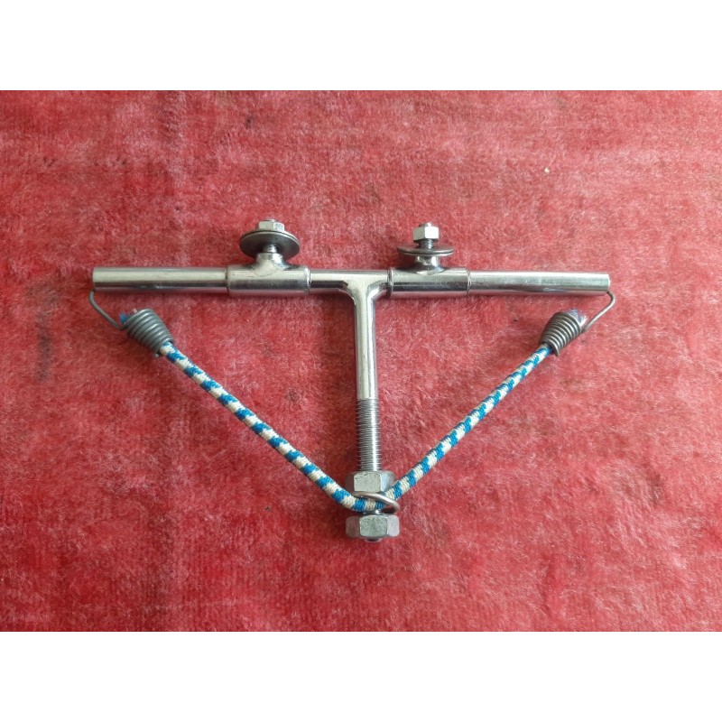 Porte sacoche paquet avant vélo ancienne randonneuse Routens Charrel PBS3