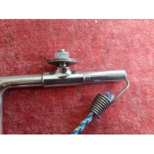 Porte sacoche paquet avant vélo ancienne randonneuse Routens Charrel PBS3