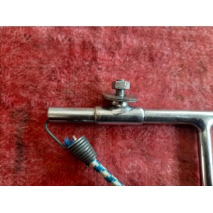 Porte sacoche paquet avant vélo ancienne randonneuse Routens Charrel PBS3