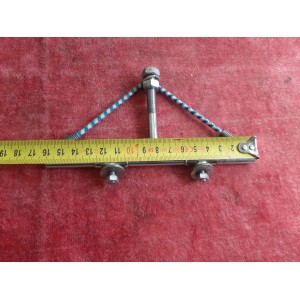 copy of Porte sacoche paquet avant vélo ancienne randonneuse Routens Charrel PBS9