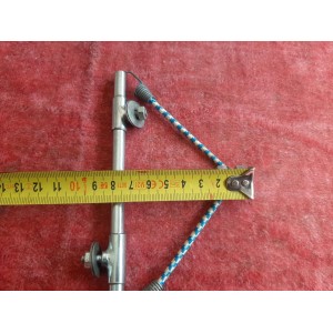 Porte sacoche paquet avant vélo ancienne randonneuse Routens Charrel PBS3