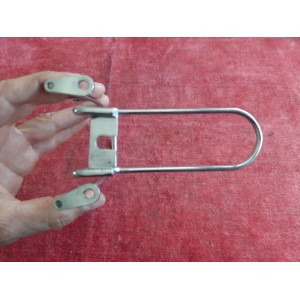 Fixations et soudures du porte bagage avant Routens 650