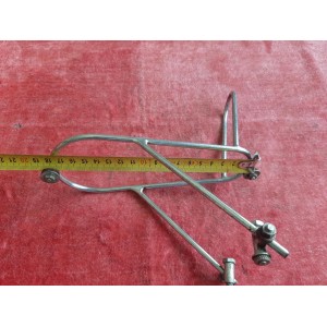 Rack attached to a Routens frame, side profile