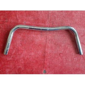 Guiador moustache aço G2 25.2mm 437mm – vista frontal