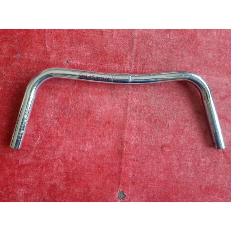 Steel Moustache Handlebars 25.2mm Clamp - 437mm Width Vintage G2