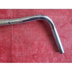 Steel Moustache Handlebars 25.2mm Clamp - 437mm Width Vintage G2