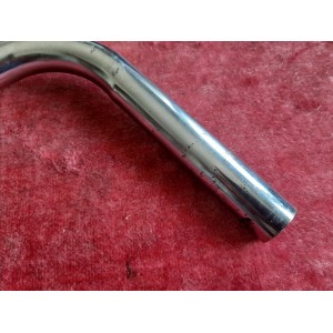 Steel Moustache Handlebars 25.2mm Clamp - 437mm Width Vintage G2